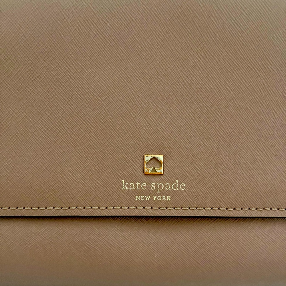 Nude Kate spade cross body